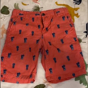 Palm tree boy shorts Children place